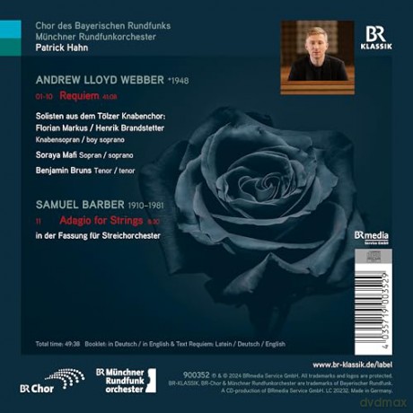 Andrew Lloyd Webber: Requiem [CD]