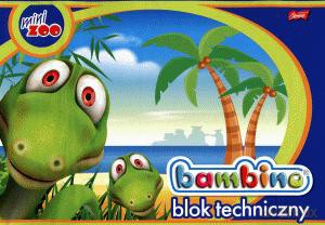 Blok Techniczny A4/10 Bambino