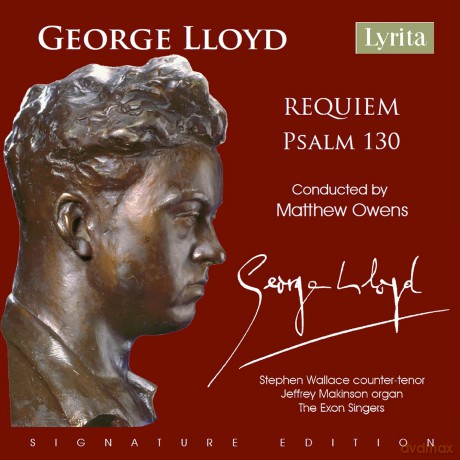 George Lloyd: Requiem fur Countertenor,Chor,Orgel [CD]