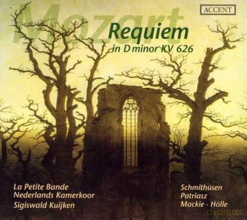 Wolfgang Amadeus Mozart: Requiem KV 626 [CD]