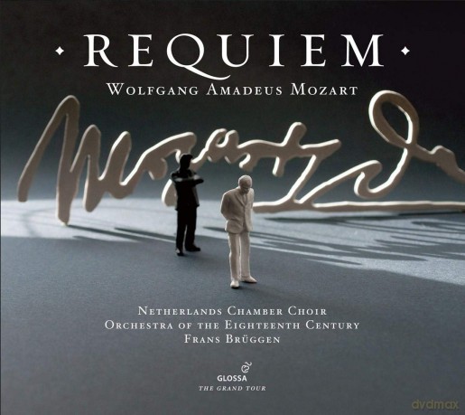 Wolfgang Amadeus Mozart: Requiem KV 626 [CD]