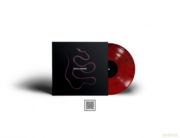 Throatcut: Resilience (Limited) (Red W/ Black Marble) [Winyl]