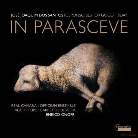 Jose Joaquim dos Santos: Responsorien zum Karfreitag In Parasceve [CD]