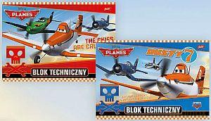 Blok Techniczny A4/10 K Planes Disney