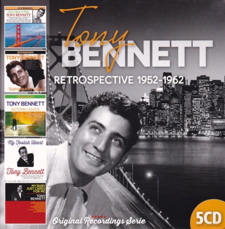 Tony Bennett: Retrospective 1952 - 1962 [5CD]