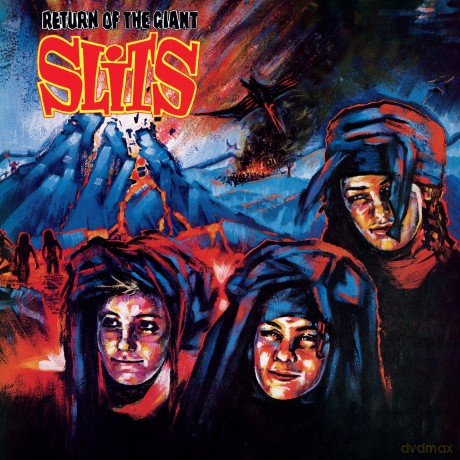 The Slits: Return Of The Giant Slits (Limited) (Red & Black Marbled) [Winyl]