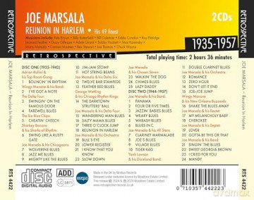 Joe Marsala: Reunion In Harlem: His 49 Finest [CD]