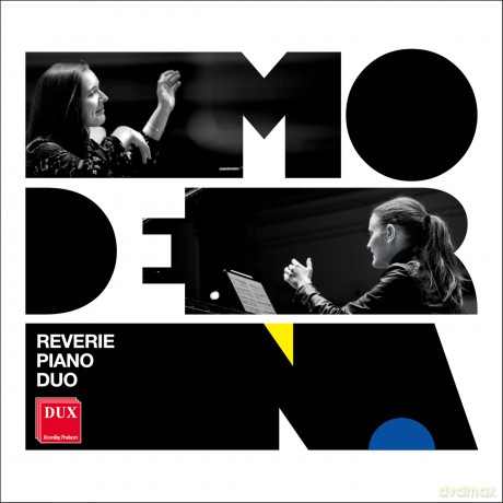 Reverie Piano Duo - Moderna [CD]