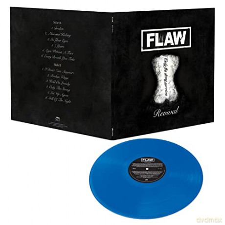 Flaw: Revival (Limited) (Blue) [Winyl]