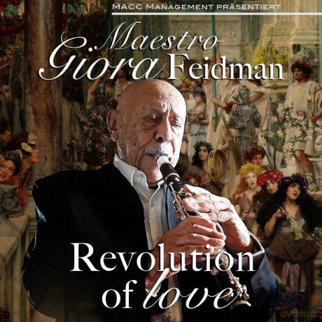 Giora Feidman: Revolution Of Love: Music By Majid Montazer [CD]