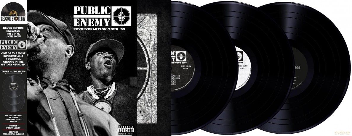 Public Enemy: Revolverlution Tour 2003 (RSD 2024) (Deluxe) [3xWinyl]