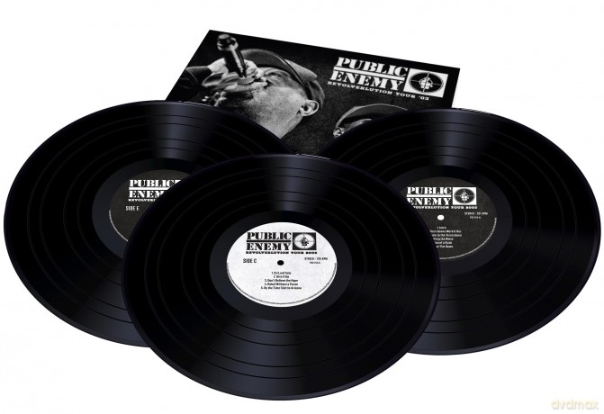 Public Enemy: Revolverlution Tour 2003 (RSD 2024) (Deluxe) [3xWinyl]