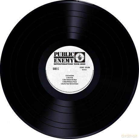 Public Enemy: Revolverlution Tour 2003 (RSD 2024) (Deluxe) [3xWinyl]