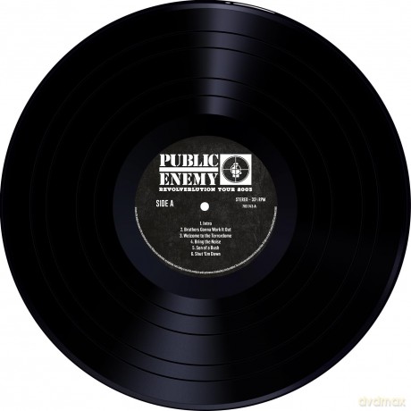 Public Enemy: Revolverlution Tour 2003 (RSD 2024) (Deluxe) [3xWinyl]