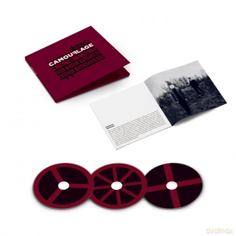 Camouflage: Rewind To The Future And Goodbye (limitierte Jubilaeumsedition) [3CD]