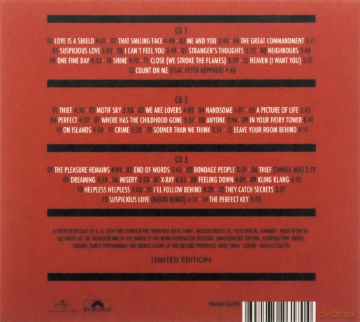 Camouflage: Rewind To The Future And Goodbye (limitierte Jubilaeumsedition) [3CD]