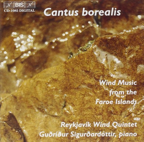 Reykjavik Wind Quintet - Cantus borealis [CD]