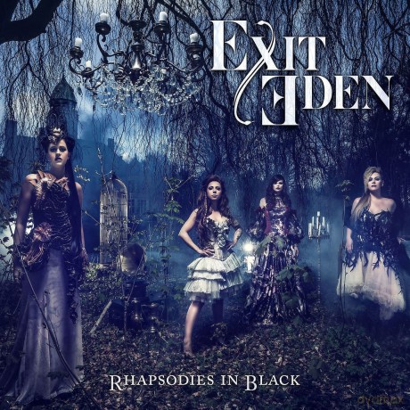 Exit Eden: Rhapsodies In Black [CD]