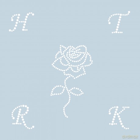 HTRK: Rhinestones (Haunted Blue) [Winyl]