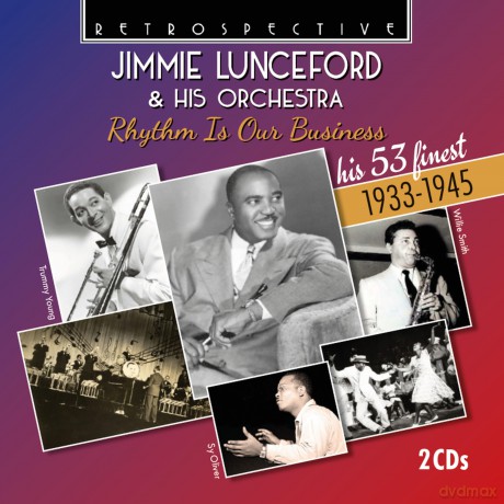 Jimmie Lunceford: Rhythm Is Our Business: His 53 Finest [CD]