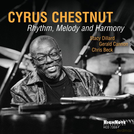 Cyrus Chestnut: Rhythm, Melody And Harmony [CD]