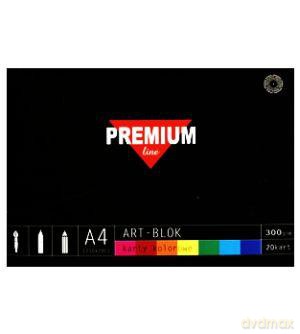 Blok Techniczny A4/20 Kolorowy Premium