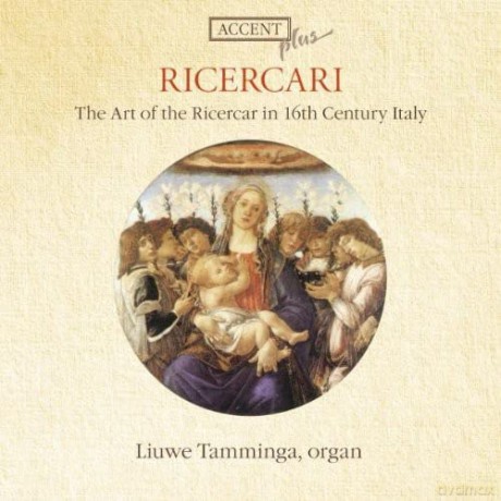 Ricercari - The Art of the 16th Century Ricercar [CD]