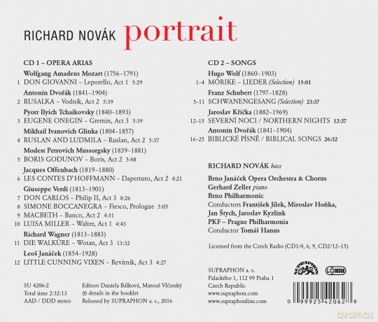 Richard Novak - Portrait [2CD]