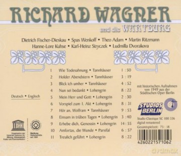 Richard Wagner und die Wartburg [CD]