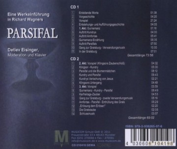 Richard Wagner: Parsifal (Eine Werkeinfuhrung) [2CD]