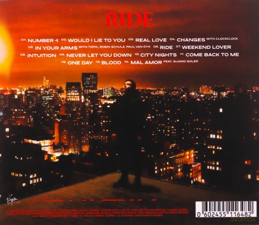 Nico Santos: Ride [CD]
