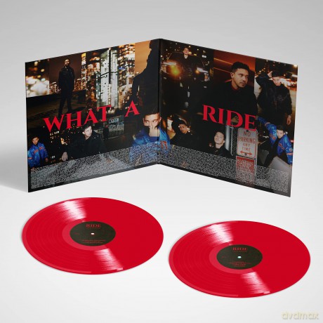 Nico Santos: Ride (Limited) (Red) [2xWinyl]