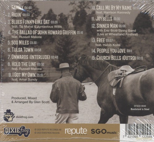Eric Bibb: Ridin' [CD]