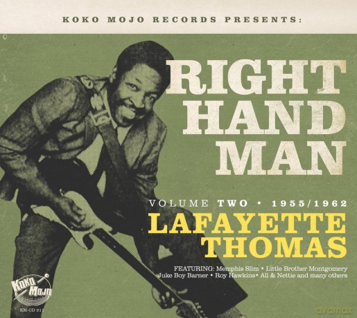 Right Hand Man: Lafayette Thomas Vol. 2 [CD]