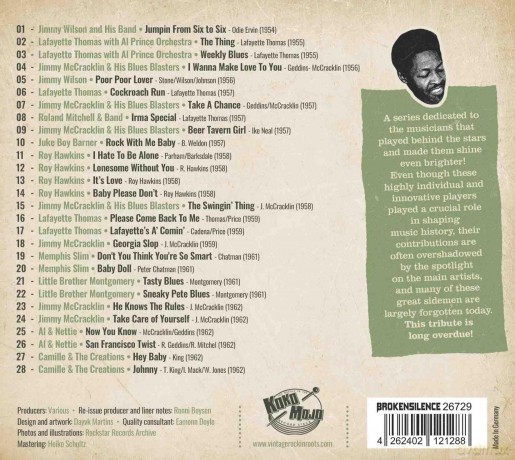 Right Hand Man: Lafayette Thomas Vol. 2 [CD]