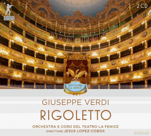 Giuseppe Verdi: Rigoletto [2CD]