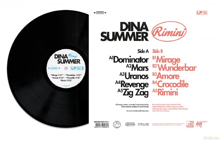Dina Summer: Rimini (Limited) [Winyl]