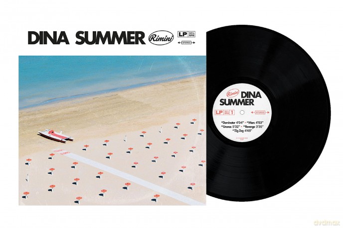 Dina Summer: Rimini (Limited) [Winyl]