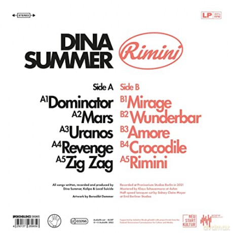 Dina Summer: Rimini (Limited) [Winyl]