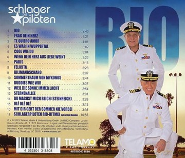 Die Schlagerpiloten: Rio [CD]