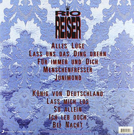Rio Reiser: Rio I. [Winyl]