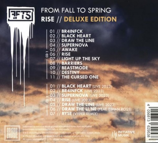 From Fall To Spring: Rise (Deluxe) [2CD]