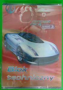 Blok Techniczny Biały