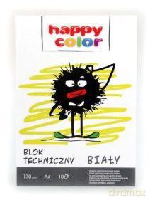Blok Techniczny Biały A3/10