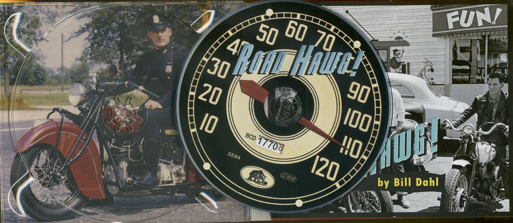 Road Hawg!: 33 Motorcycle Street Beats [CD]