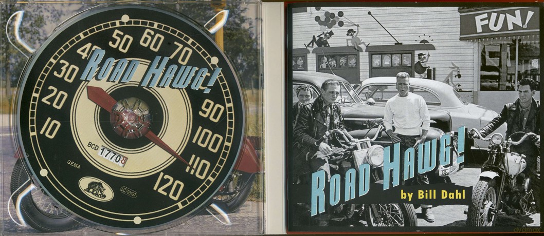 Road Hawg!: 33 Motorcycle Street Beats [CD]