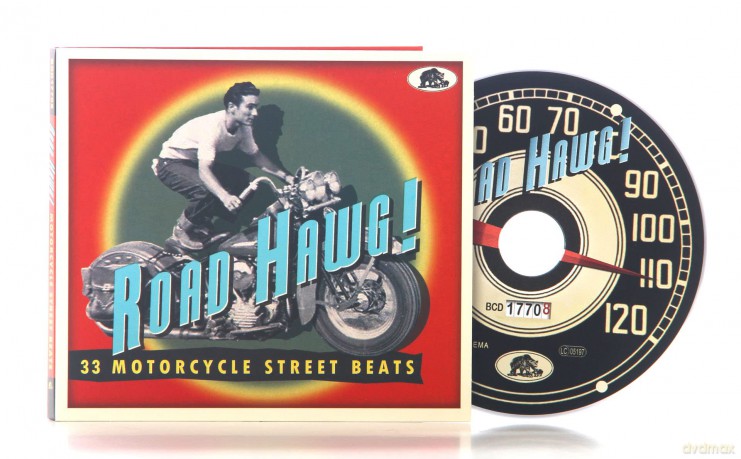 Road Hawg!: 33 Motorcycle Street Beats [CD]