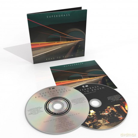 Supergrass: Road To Rouen (20th Anniversary) [2CD]
