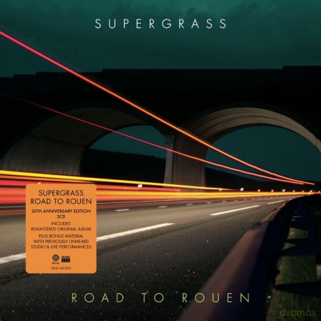 Supergrass: Road To Rouen (20th Anniversary) [2CD]
