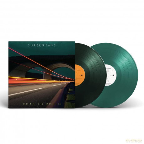 Supergrass: Road To Rouen (20th Anniversary) (Reissue) (Limited) (Forest & Petrol Green) [2xWinyl]